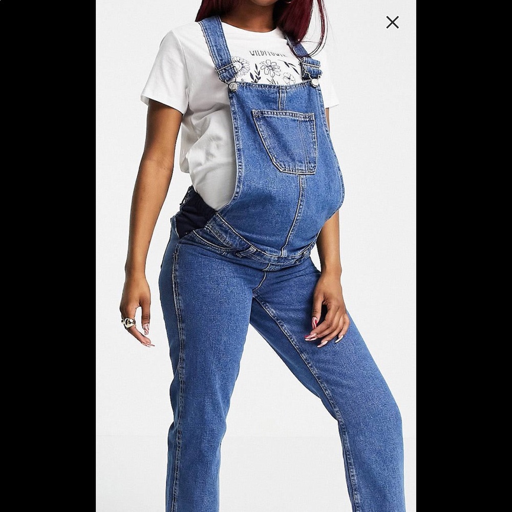 Maternity Jeans overalls
